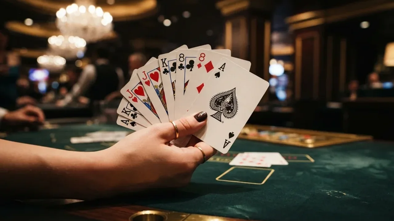 online casino med poker