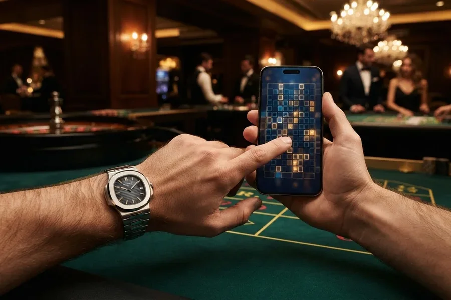 online casino med poker