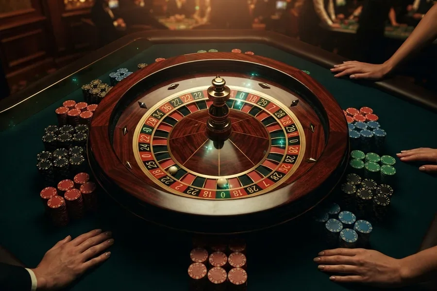 tjen penge på roulette