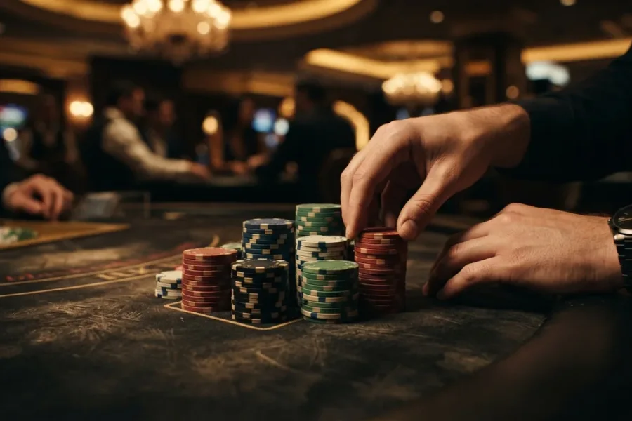 tjen penge på roulette